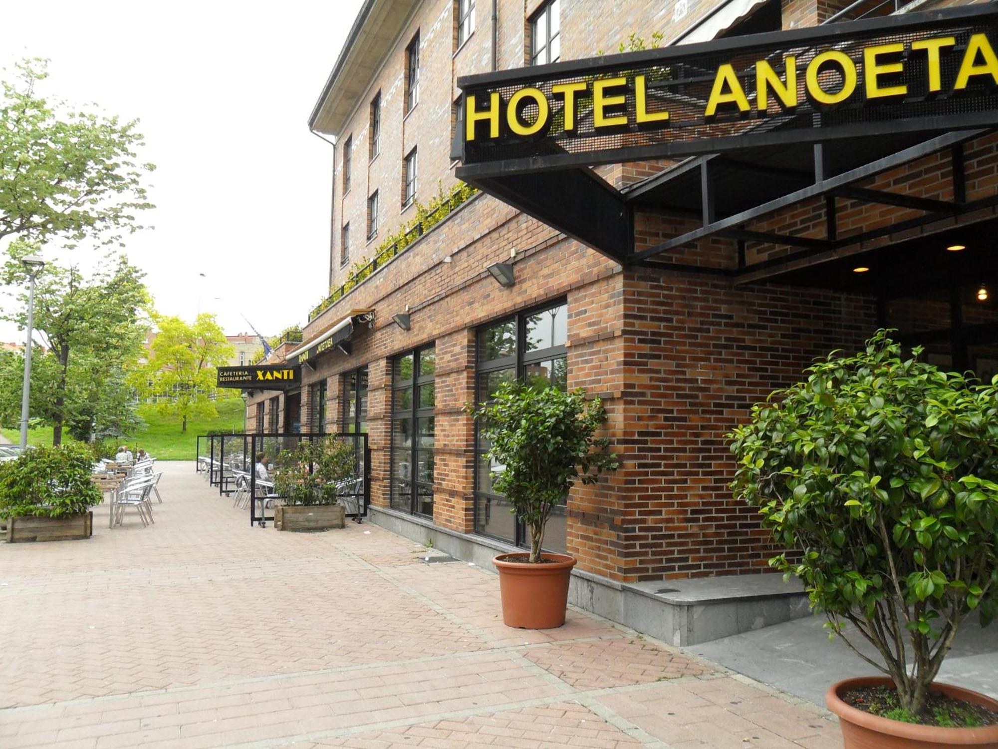 Hotel Anoeta San Sebastian Exterior photo