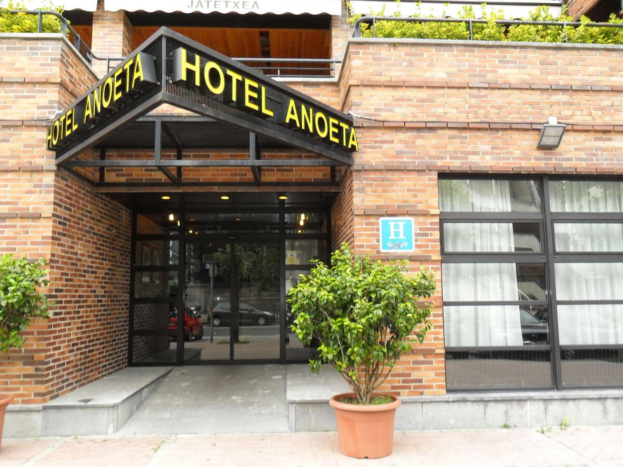 Hotel Anoeta San Sebastian Exterior photo